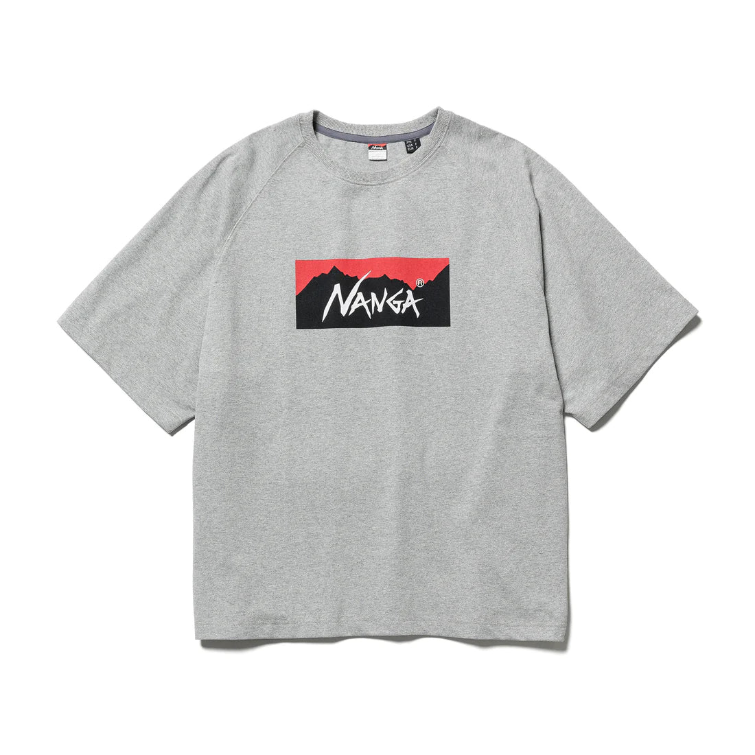 NANGA ECO HYBRID DRIPPING FOREST LOOSE FIT TEE- Yolo Camping 露營