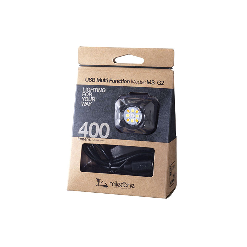 希少 黒入荷！ Milestone Yolo – Lamp Head Function Multi USB / MS-G2 ライト・ランタン