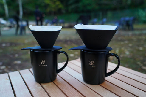 Zebrang V60 Dripper 便攜摺疊咖啡濾杯 01PLUS