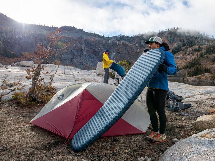 アウトドア寝具 THERMA-REST NEOAIR UBERLITE Gear Review: NeoAir Uberlite UL Insulated Pad by Thermarest
