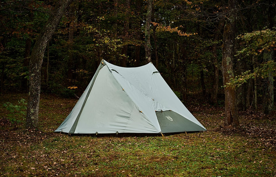 ニーモ ヘキサライト6p グレー 廃盤色