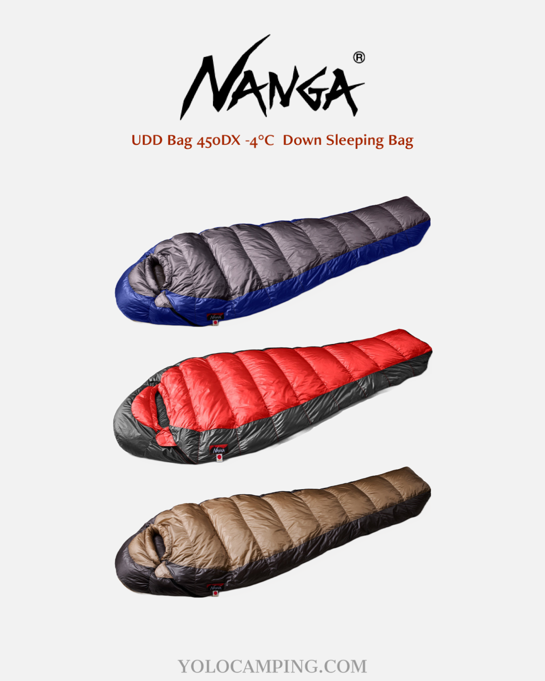 NANGA 床上手 NANGA – Yolo Camping 露營生活道具