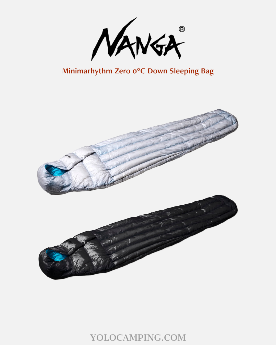 NANGA Minimarhythm Zero Down Sleeping Bag 0°C