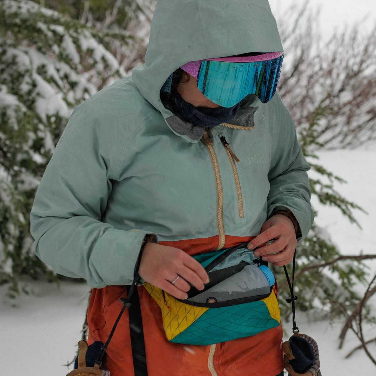 CNOC Outdoor 42mm Hydriam Collapsible Flask – Yolo Camping 露營生活道具