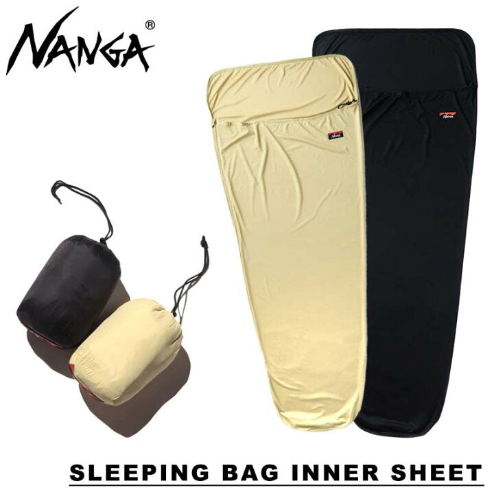 NANGA Sleeping bag inner Sheet Yolo Camping 露營生活道具