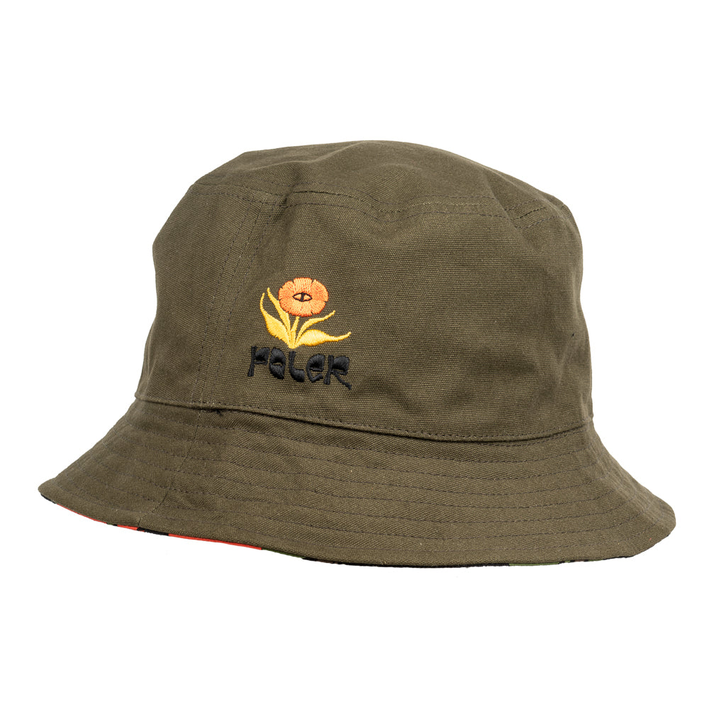 Poler REVERSIBLE VIBES BRAND BUCKET